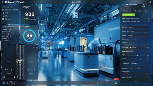 巡檢 & 即時地圖