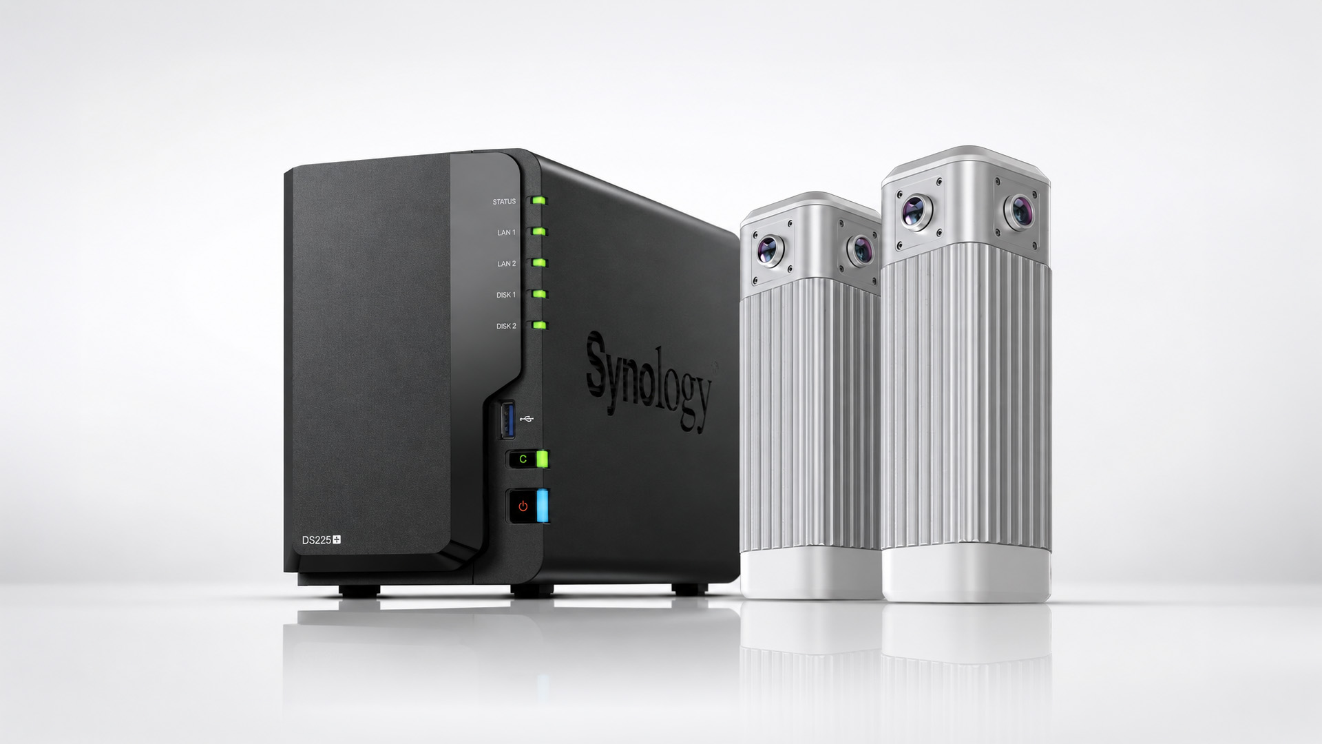 Panoramic Capsule Kit A with Synology DiskStation