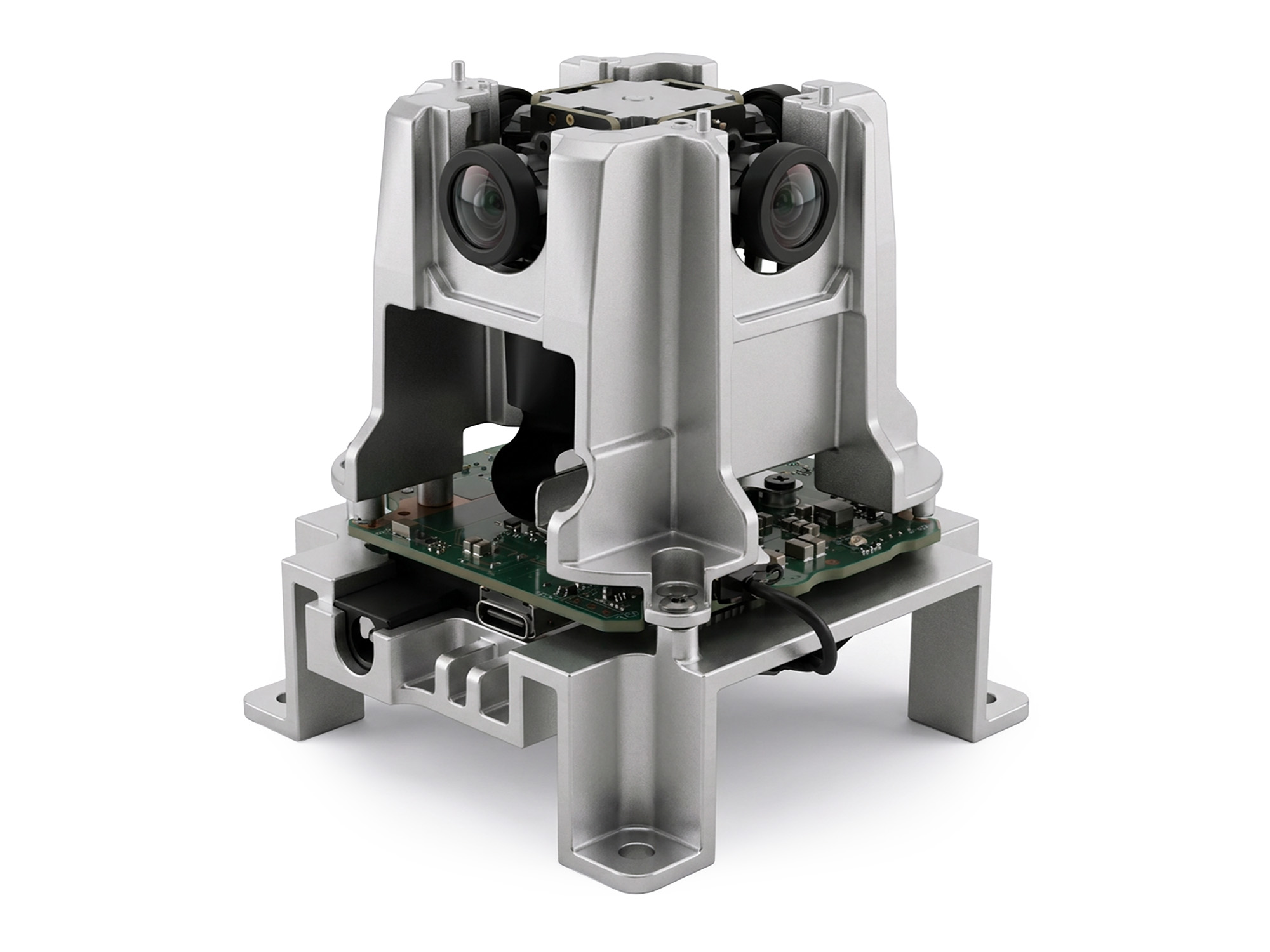 RX1050P angled module view