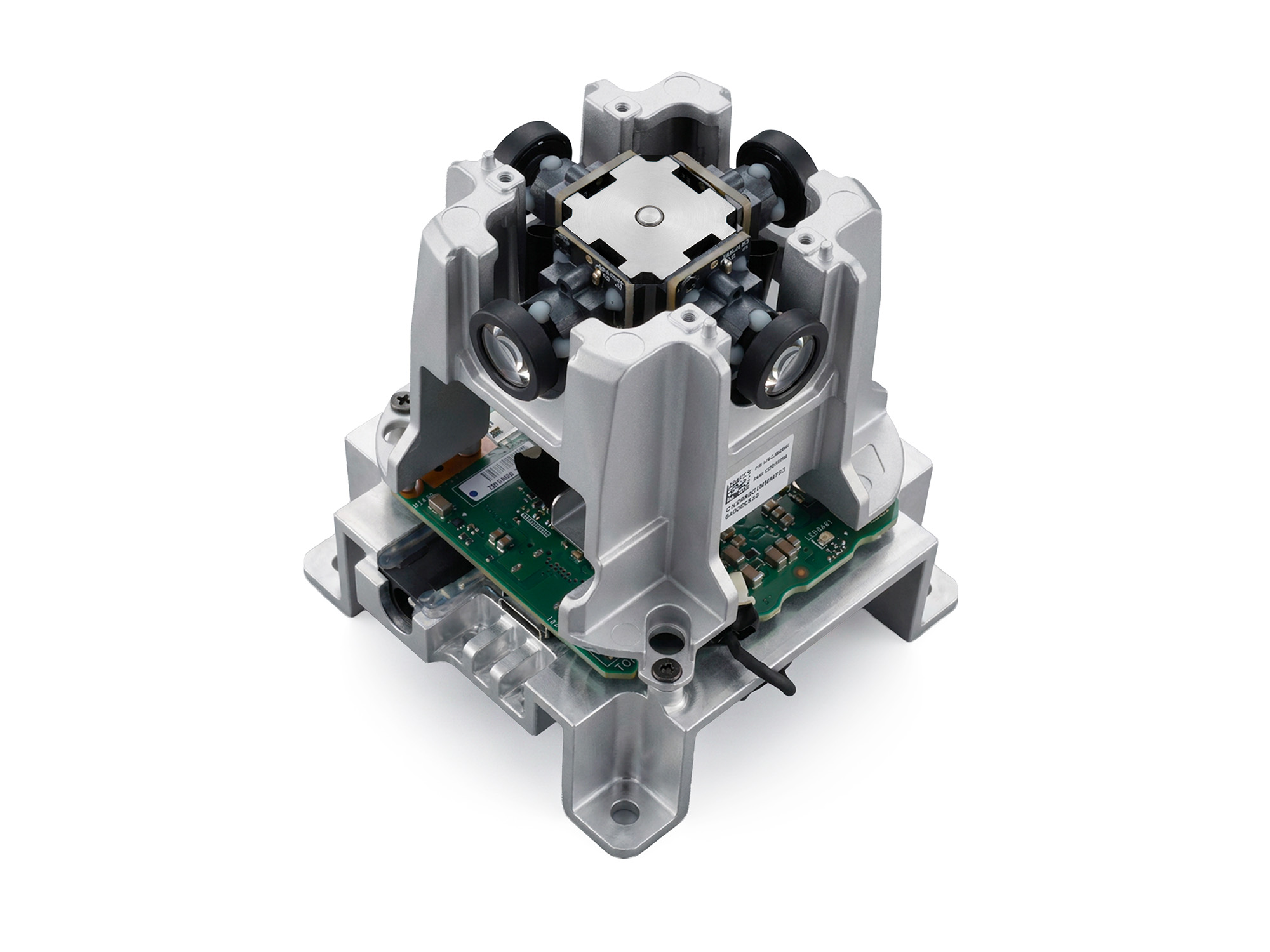 RX1050P top module view