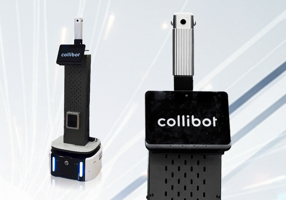 全景智慧巡防機器人組