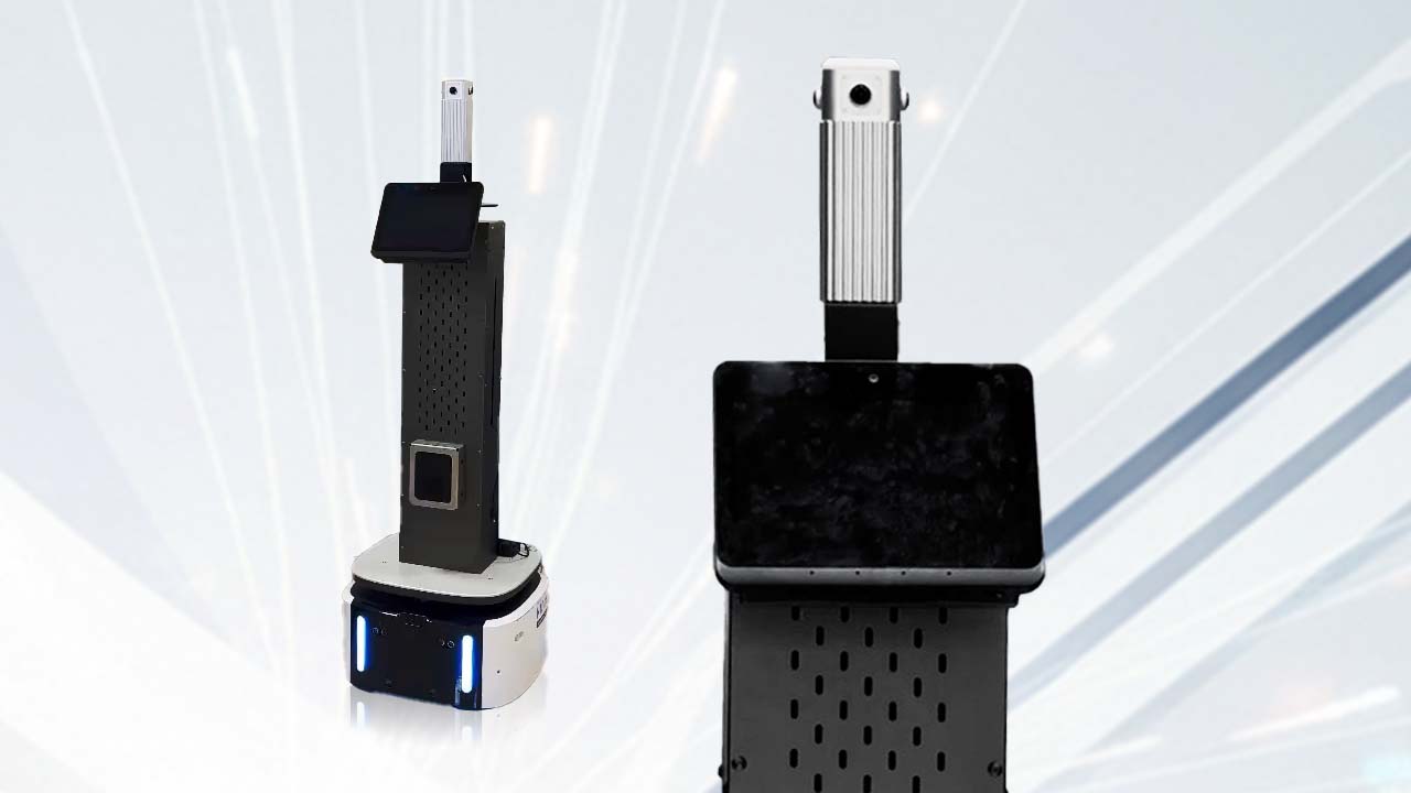 全景智慧巡防機器人組