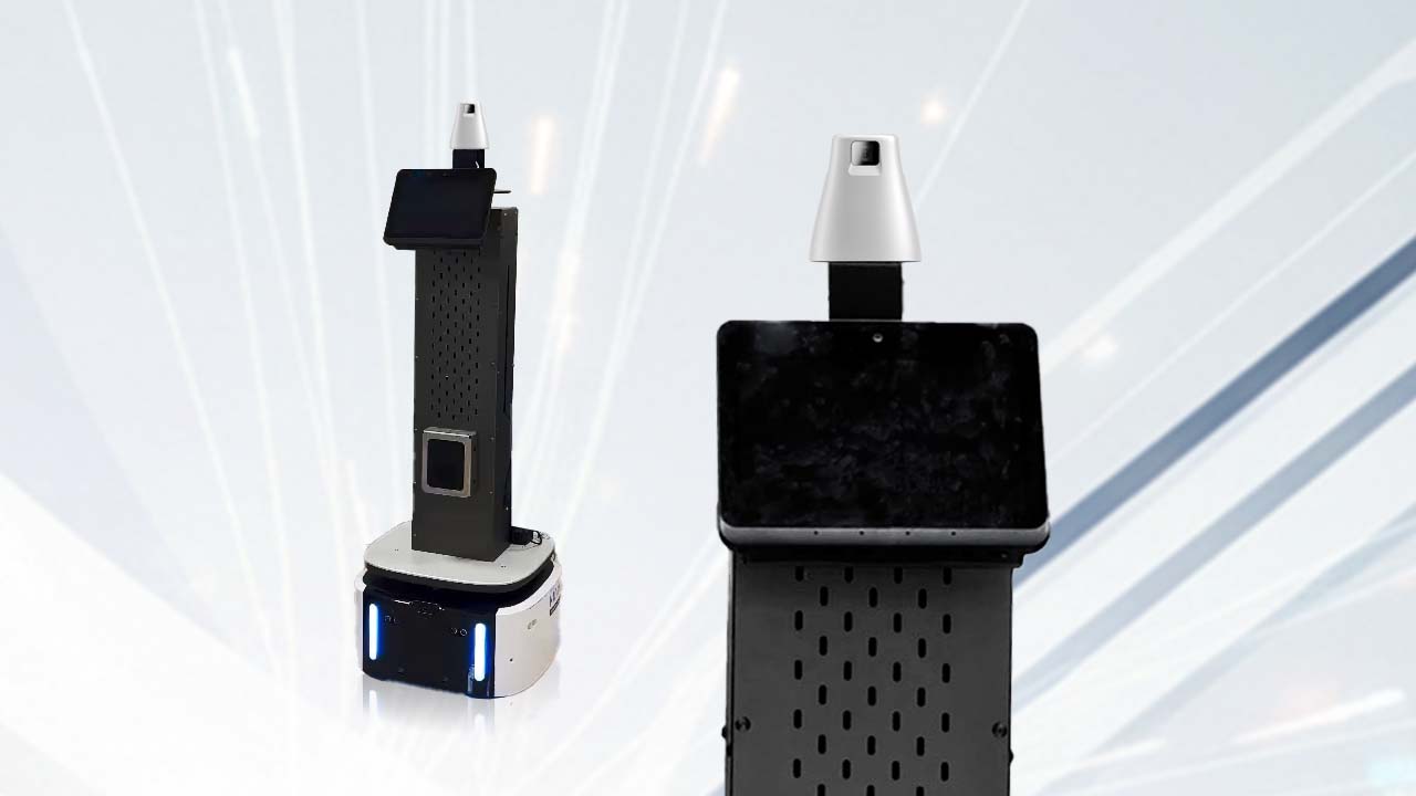 全景智慧巡防機器人組