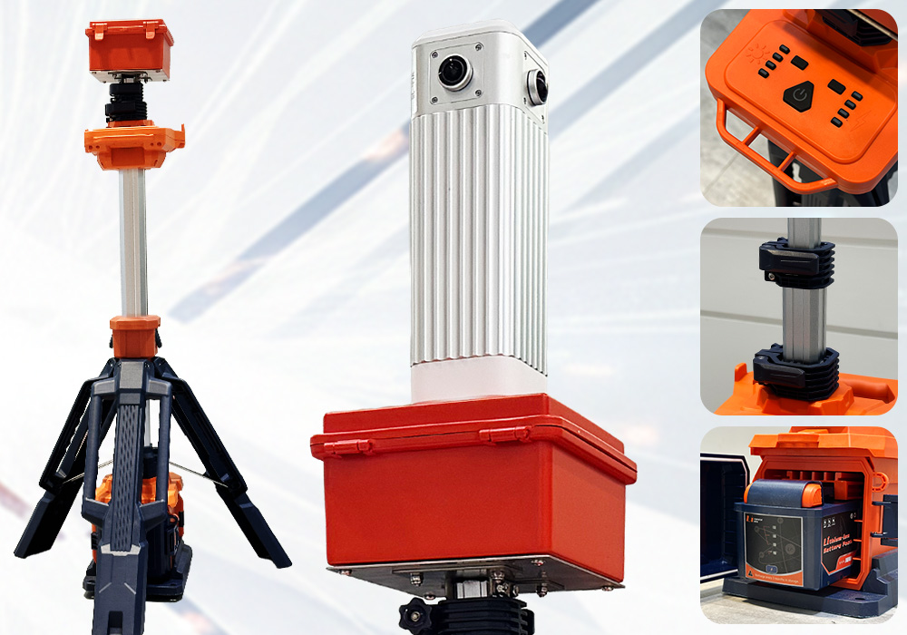 Cupola360 全景智慧行動監控站